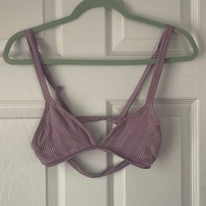 Urban outfitters lavender sparkly bra top, Out From Under